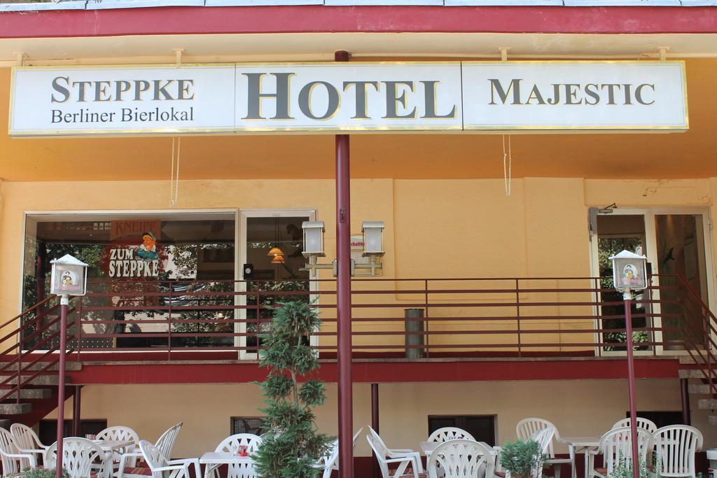 Hotel Majestic Berlin Exterior foto